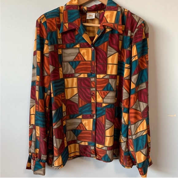 Vintage Blouse - Picture 2 of 6